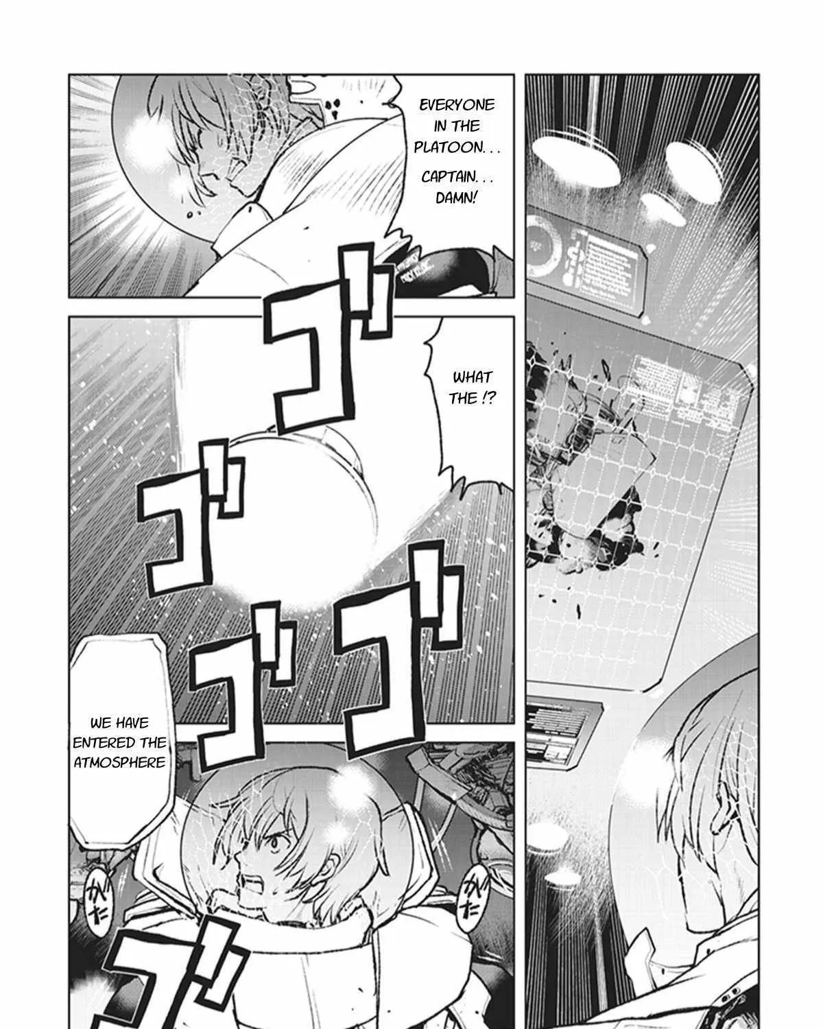 The Galactic Navy Officer Becomes An Adventurer Zinmanga X Chapter 1 Page 43