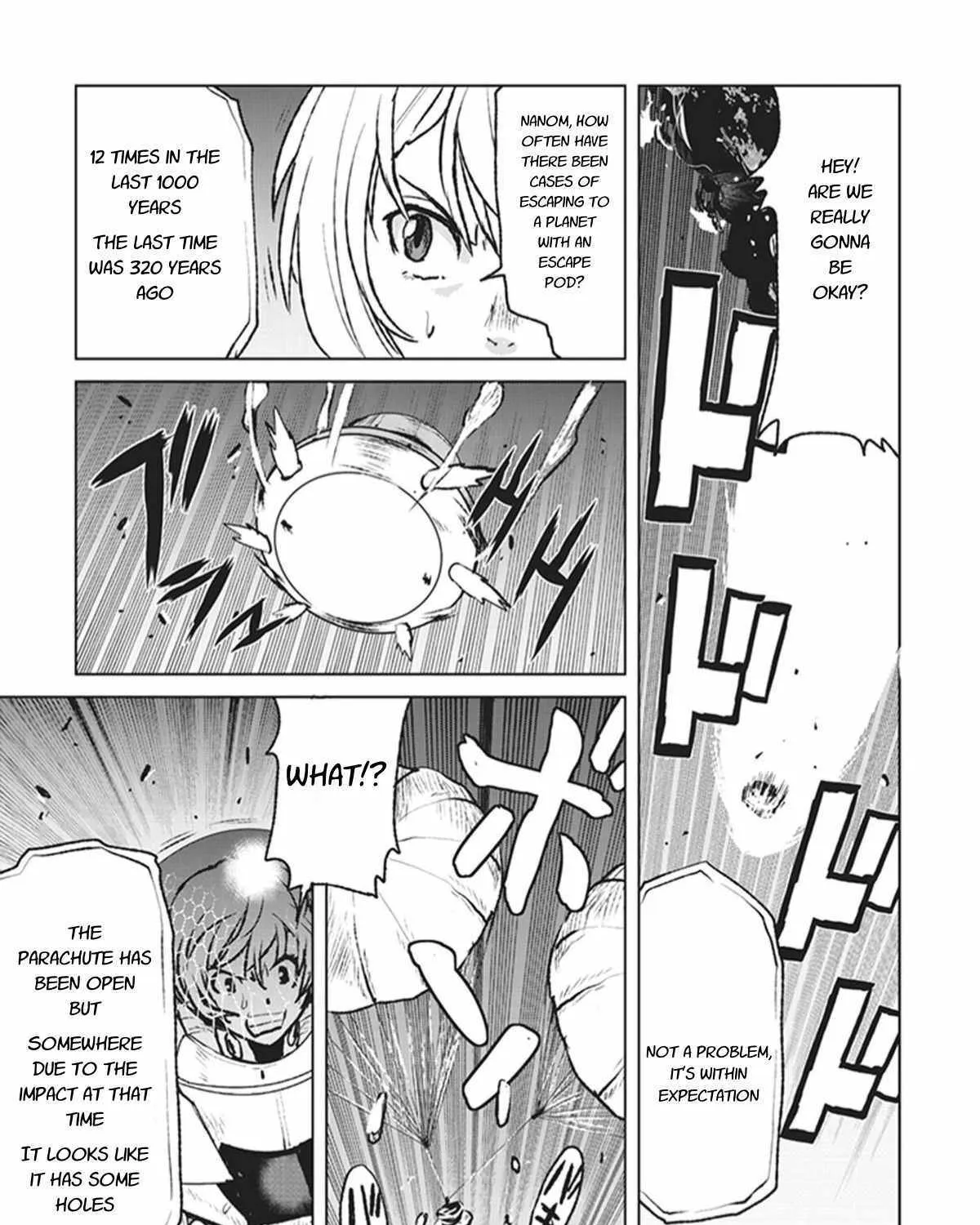 The Galactic Navy Officer Becomes An Adventurer Zinmanga X Chapter 1 Page 45