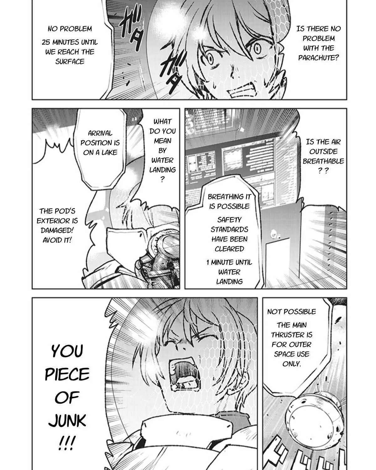 The Galactic Navy Officer Becomes An Adventurer Zinmanga X Chapter 1 Page 47