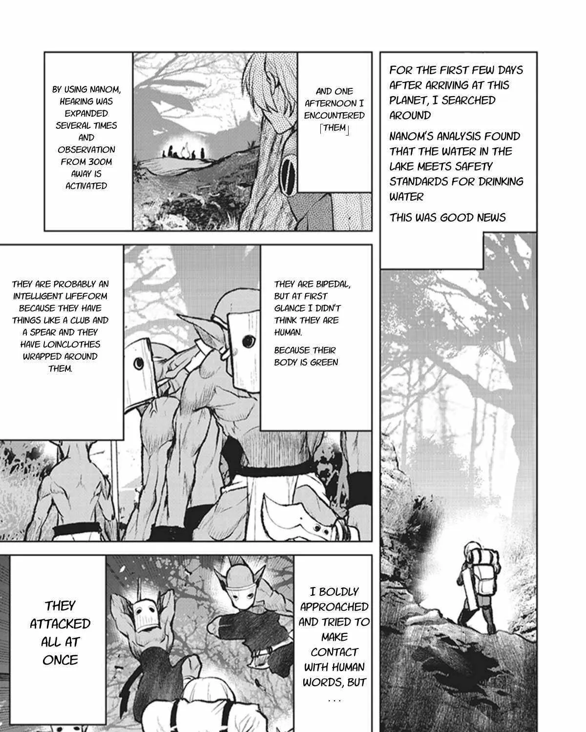 The Galactic Navy Officer Becomes An Adventurer Zinmanga X Chapter 1 Page 61