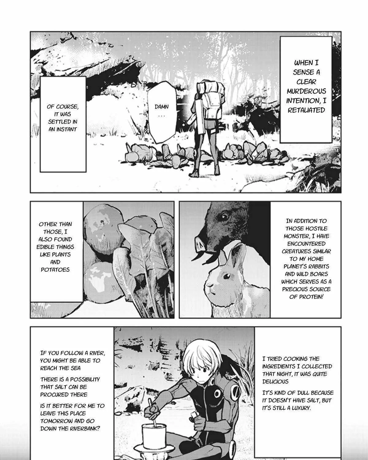 The Galactic Navy Officer Becomes An Adventurer Zinmanga X Chapter 1 Page 63