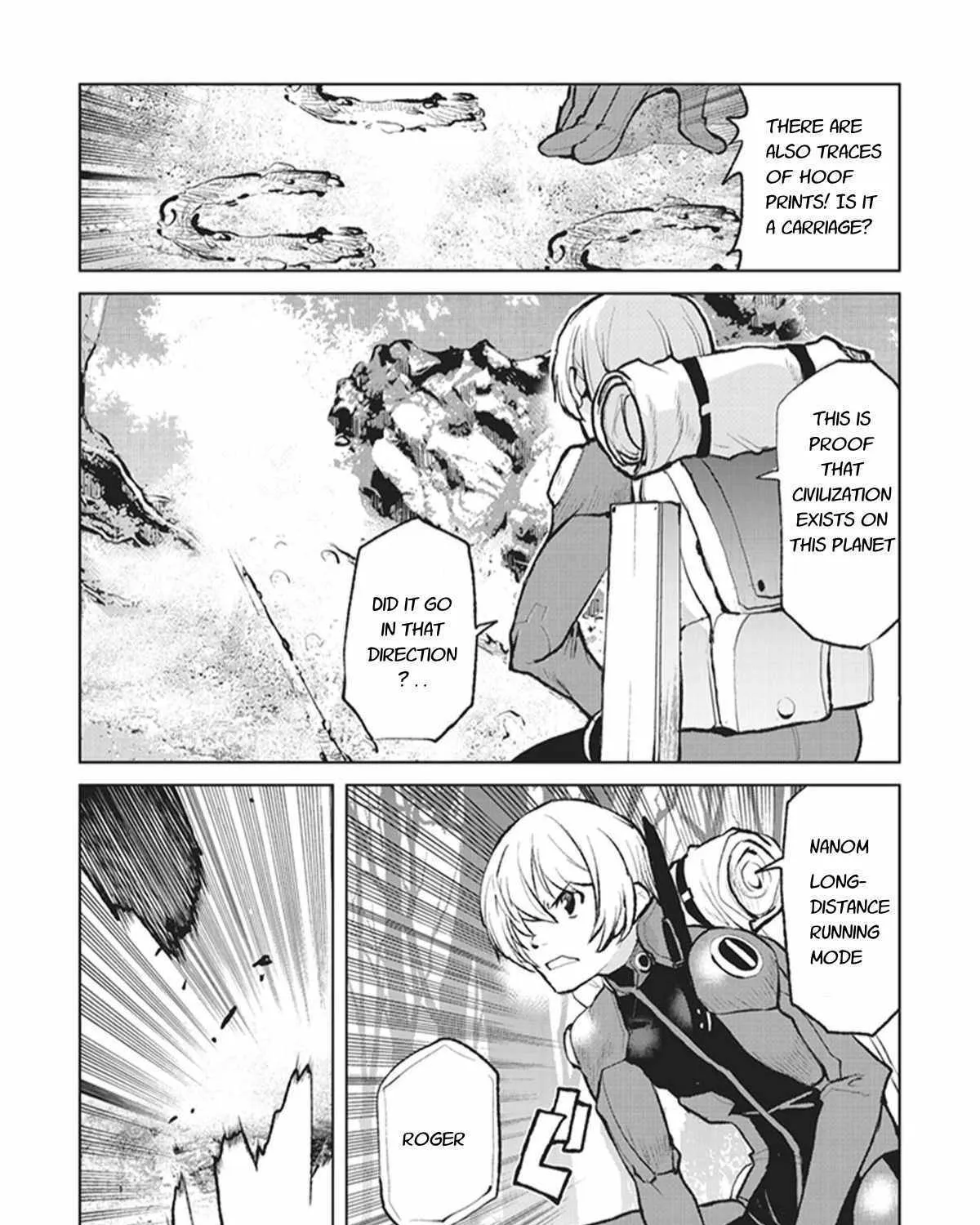 The Galactic Navy Officer Becomes An Adventurer Zinmanga X Chapter 1 Page 69