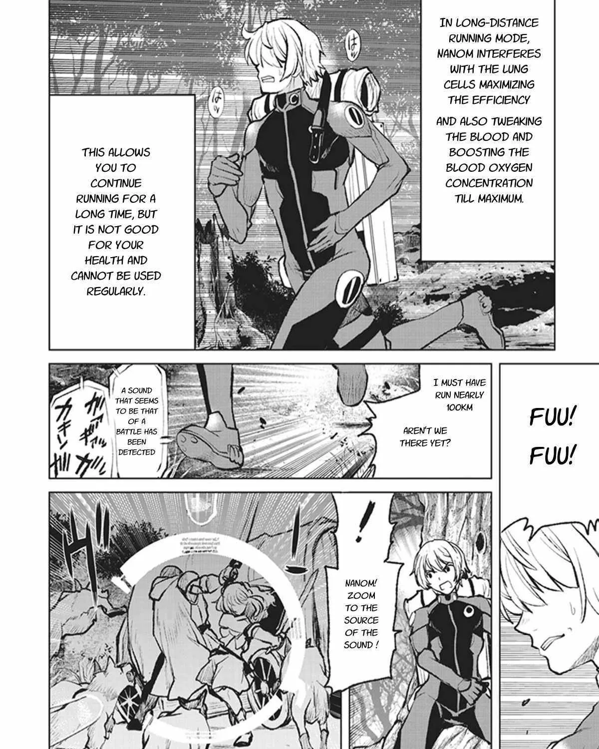 The Galactic Navy Officer Becomes An Adventurer Zinmanga X Chapter 1 Page 71