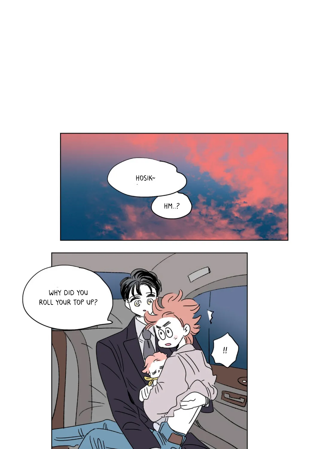 Hosik's Story Zinmanga X Chapter 42 Page 37