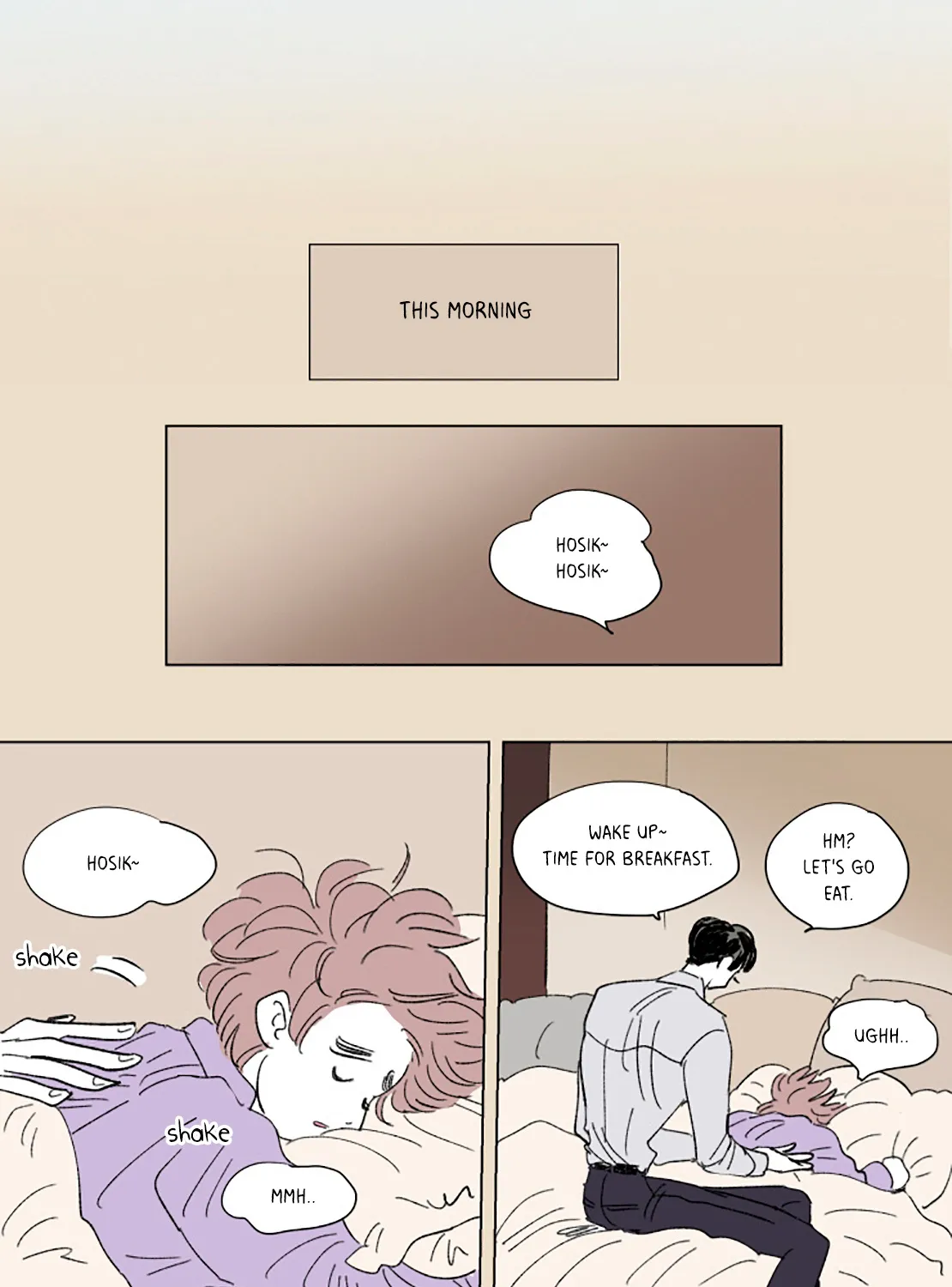 Hosik's Story Zinmanga X Chapter 40 Page 8
