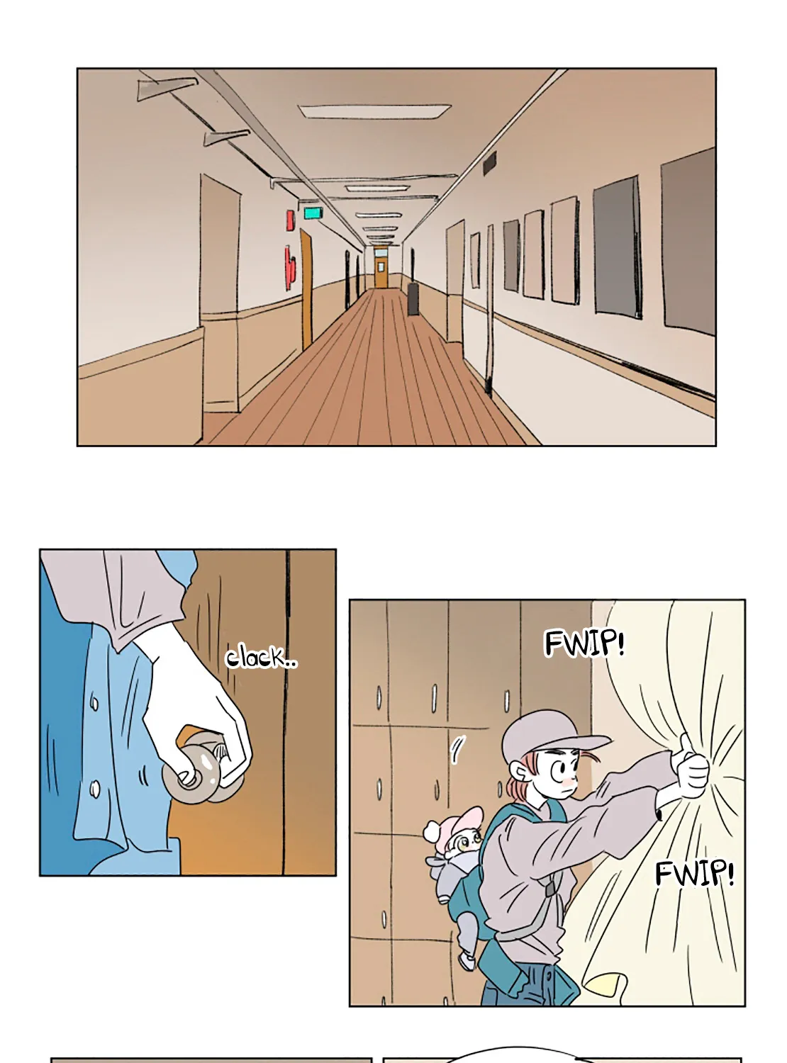 Hosik's Story Zinmanga X Chapter 39 Page 19