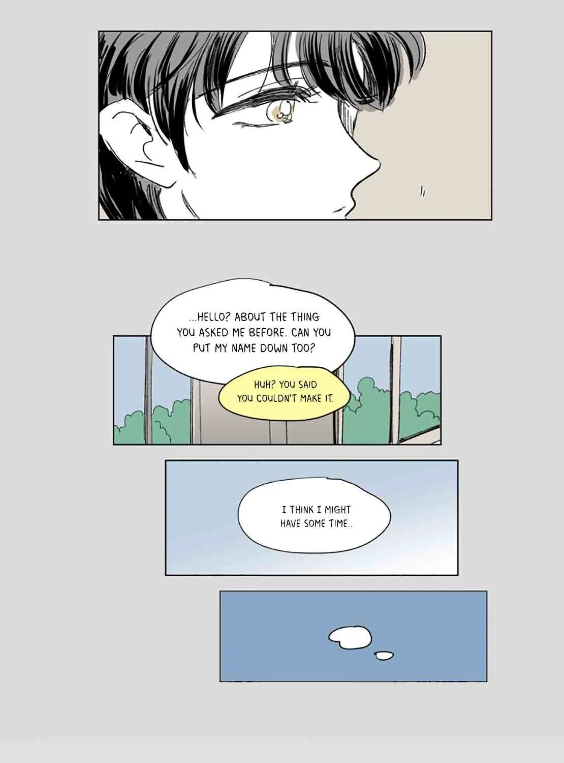 Hosik's Story Zinmanga X Chapter 37 Page 23