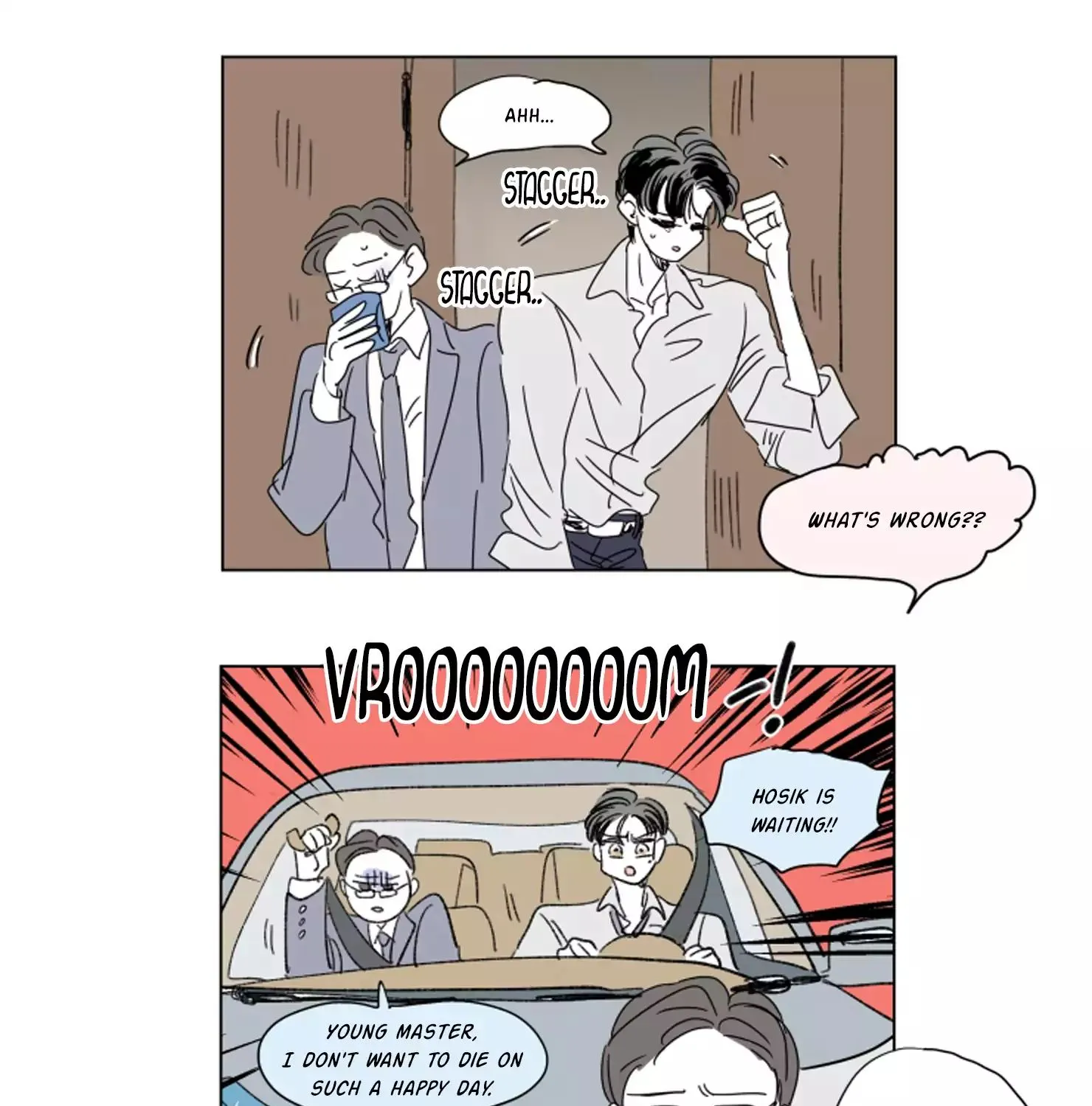 Hosik's Story Zinmanga X Chapter 29 Page 7