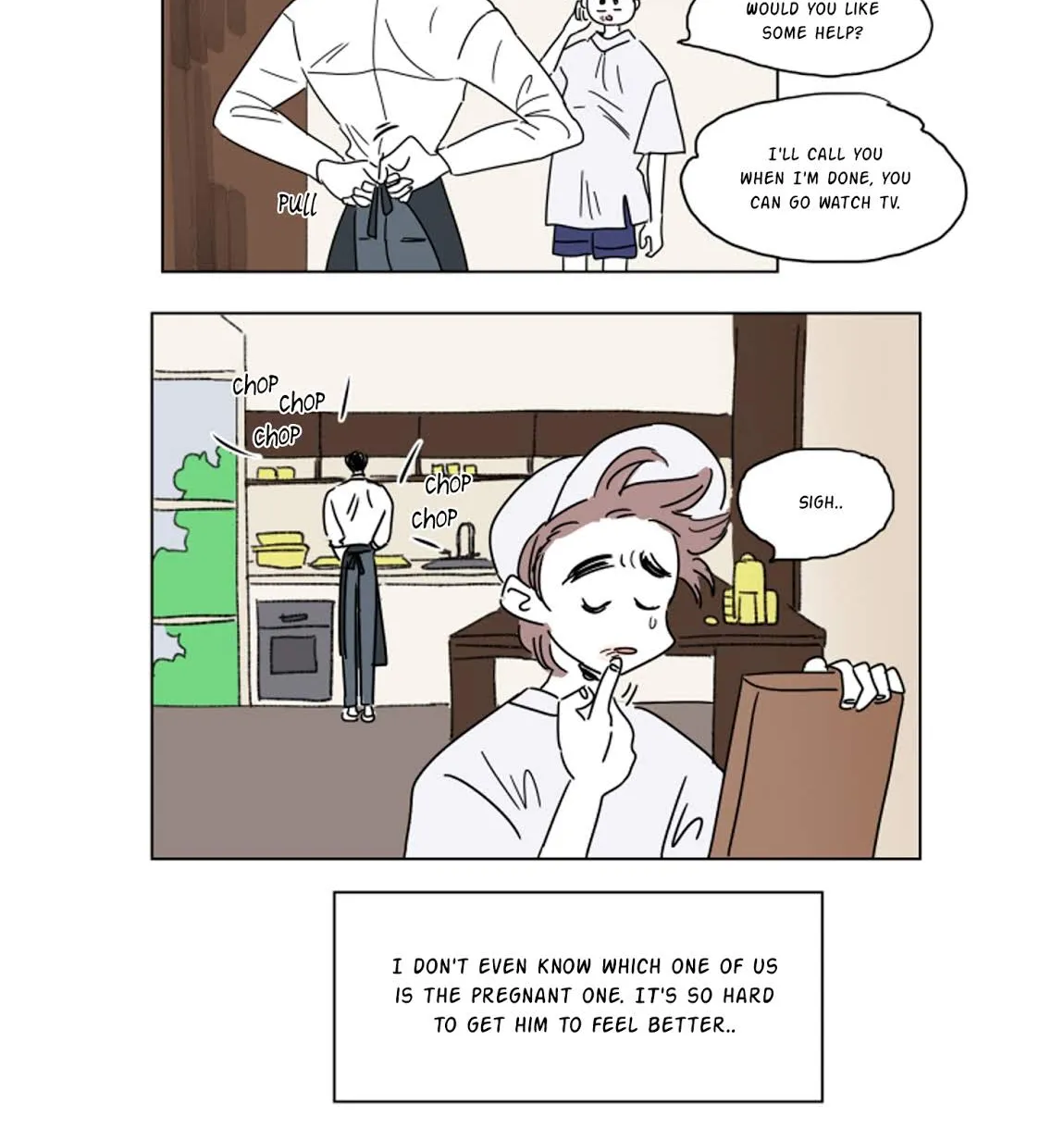 Hosik's Story Zinmanga X Chapter 22 Page 19