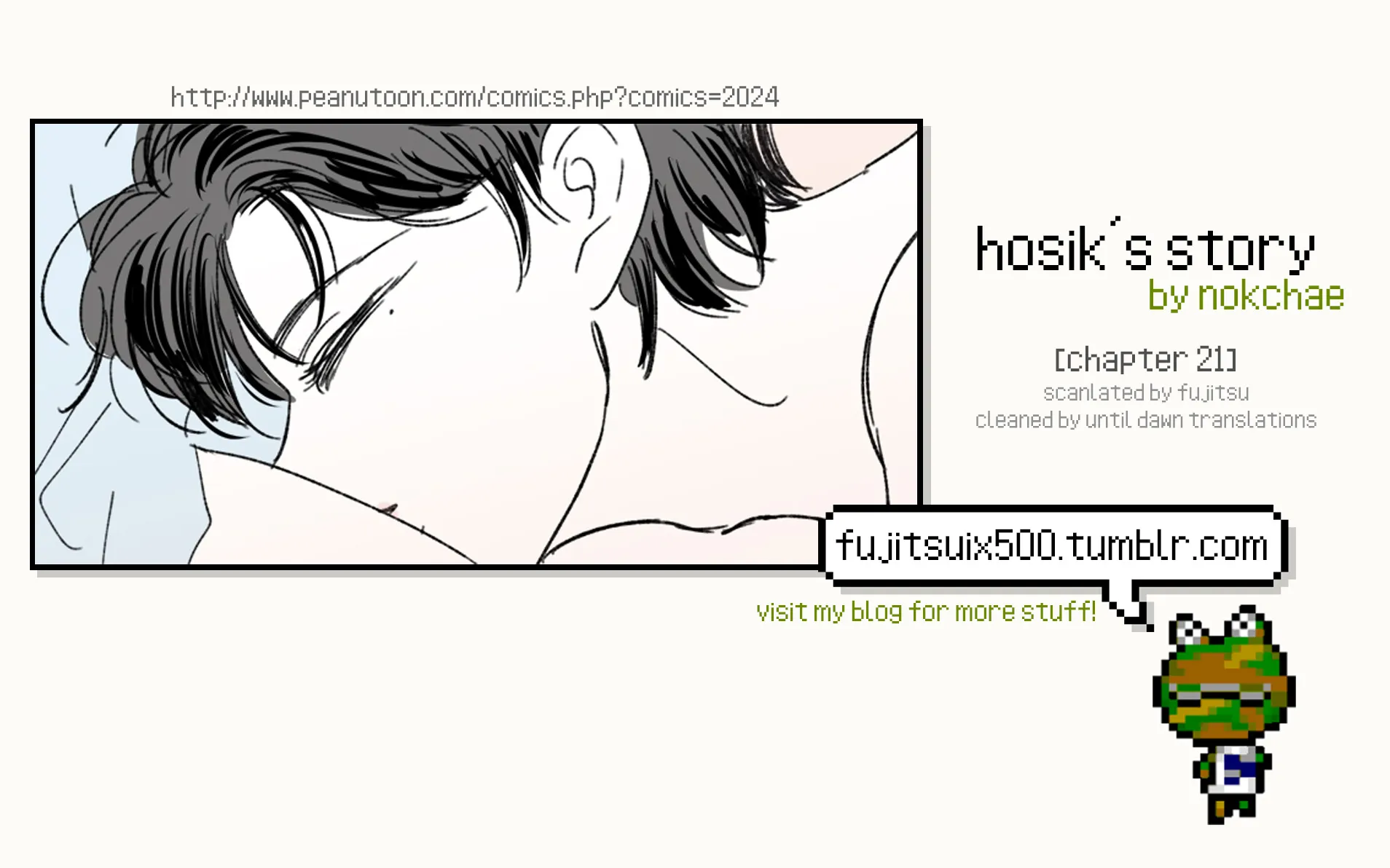 Hosik's Story Zinmanga X Chapter 21 Page 1
