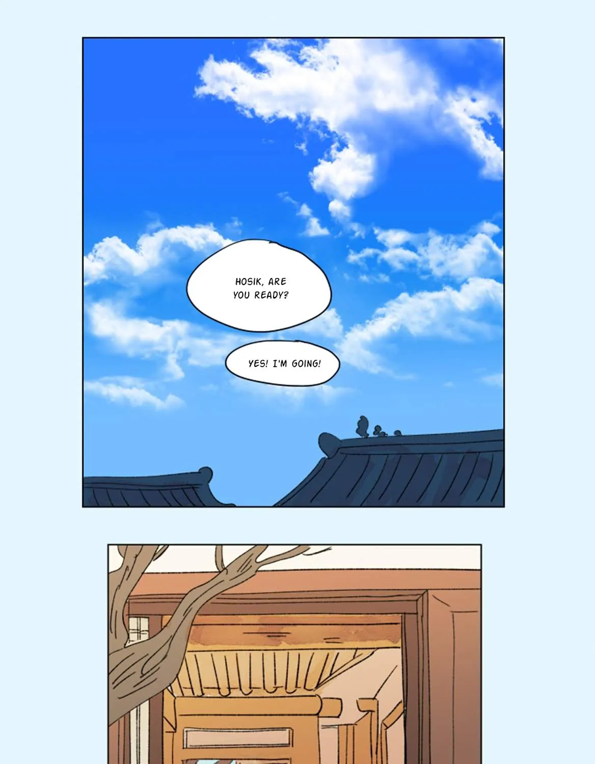 Hosik's Story Zinmanga X Chapter 21 Page 26
