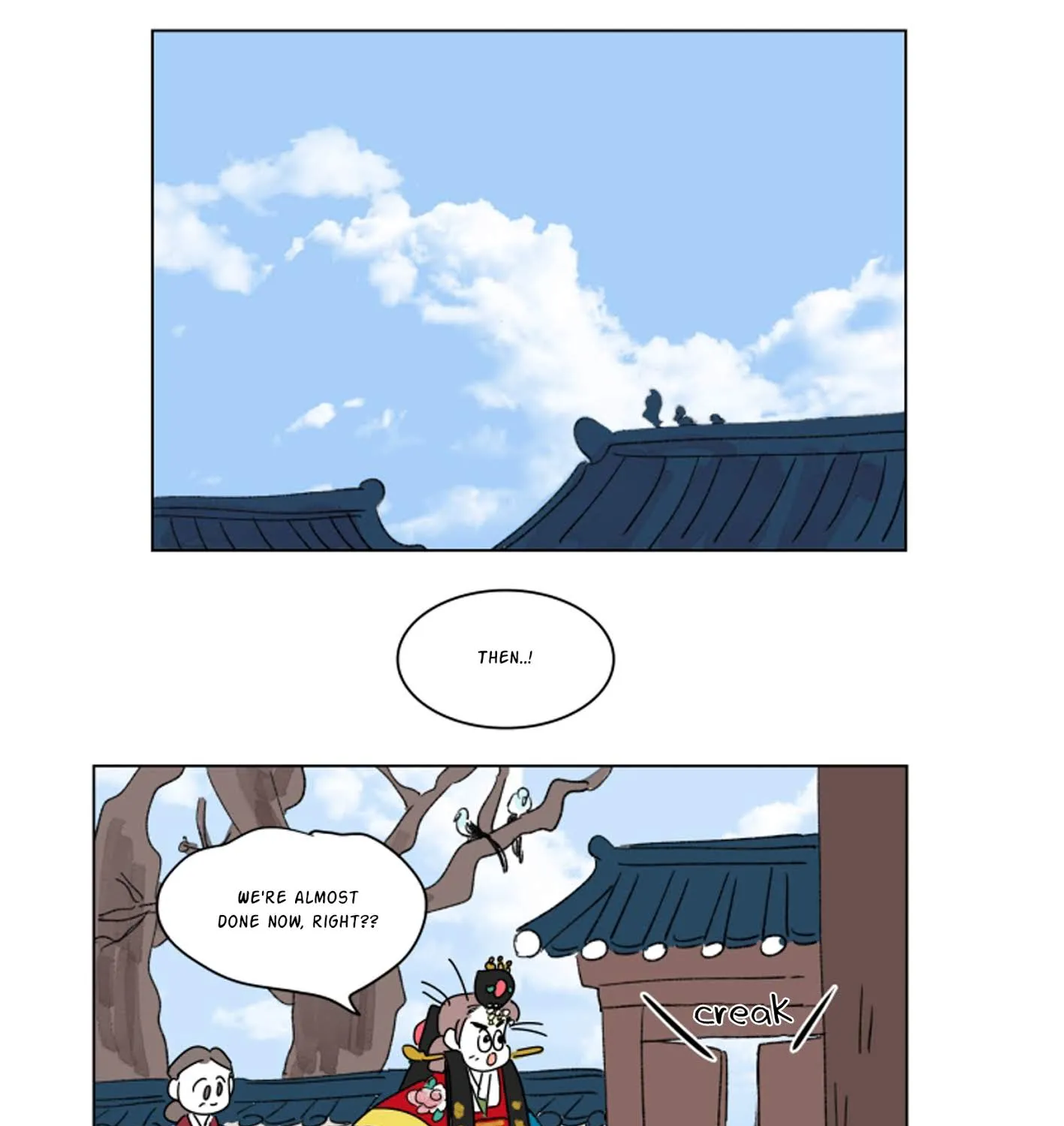 Hosik's Story Zinmanga X Chapter 19 Page 32