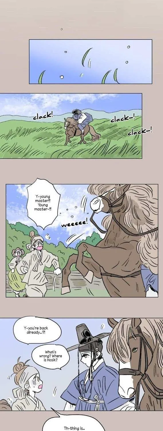 Hosik's Story Zinmanga X Chapter 15.1 Page 9