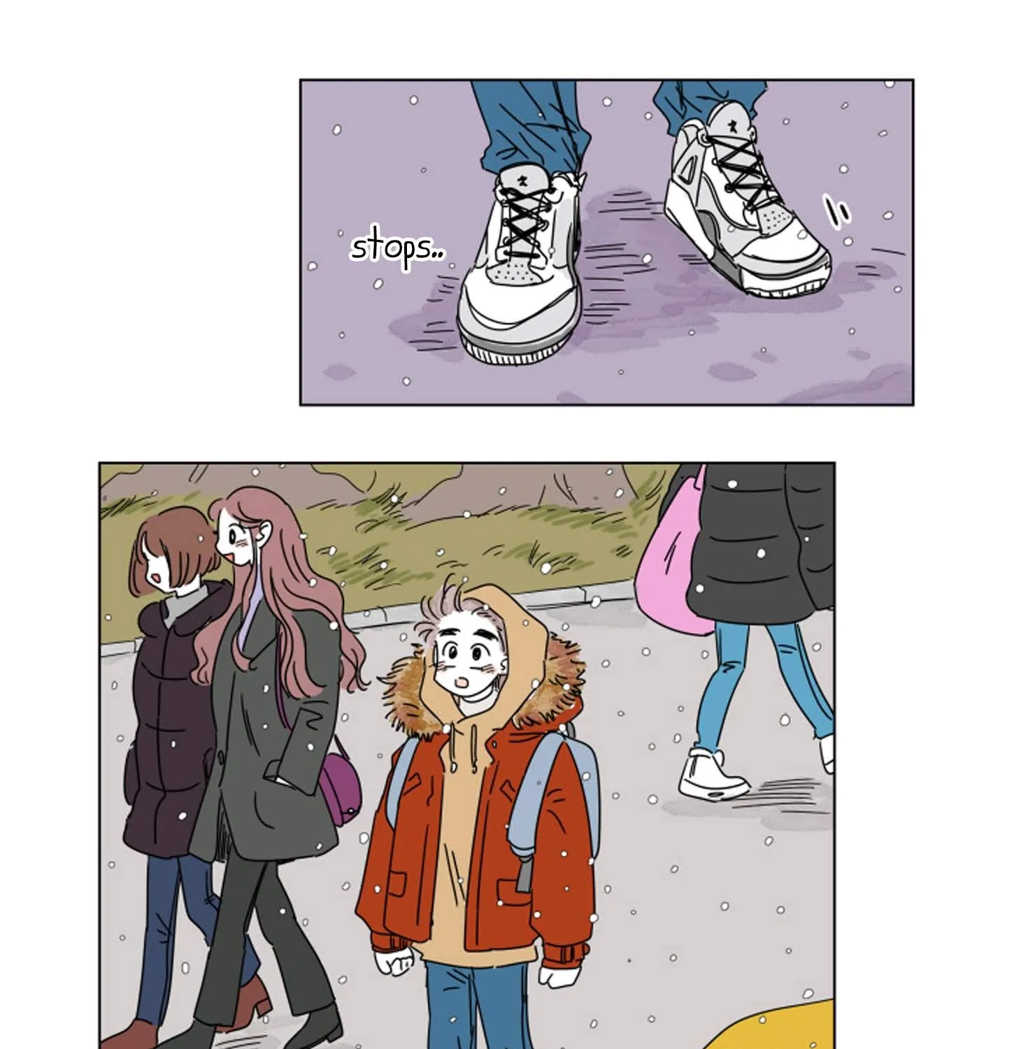 Hosik's Story Zinmanga X Chapter 13 Page 4