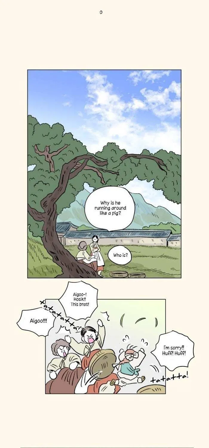 Hosik's Story Zinmanga X Chapter 11.1 Page 12