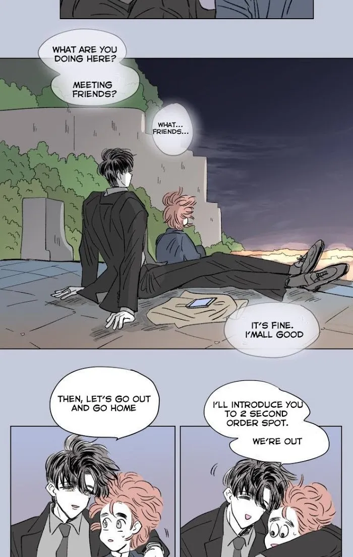 Hosik's Story Zinmanga X Chapter 9.1 Page 32