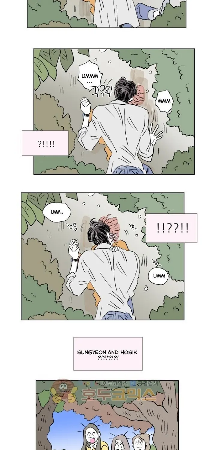 Hosik's Story Zinmanga X Chapter 9.1 Page 37