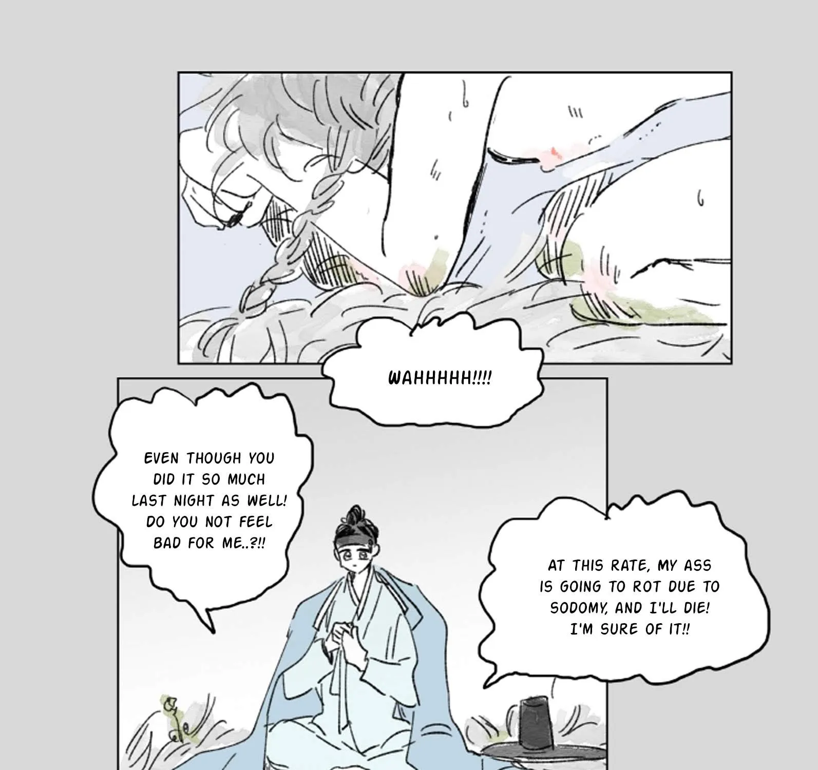 Hosik's Story Zinmanga X Chapter 8 Page 50