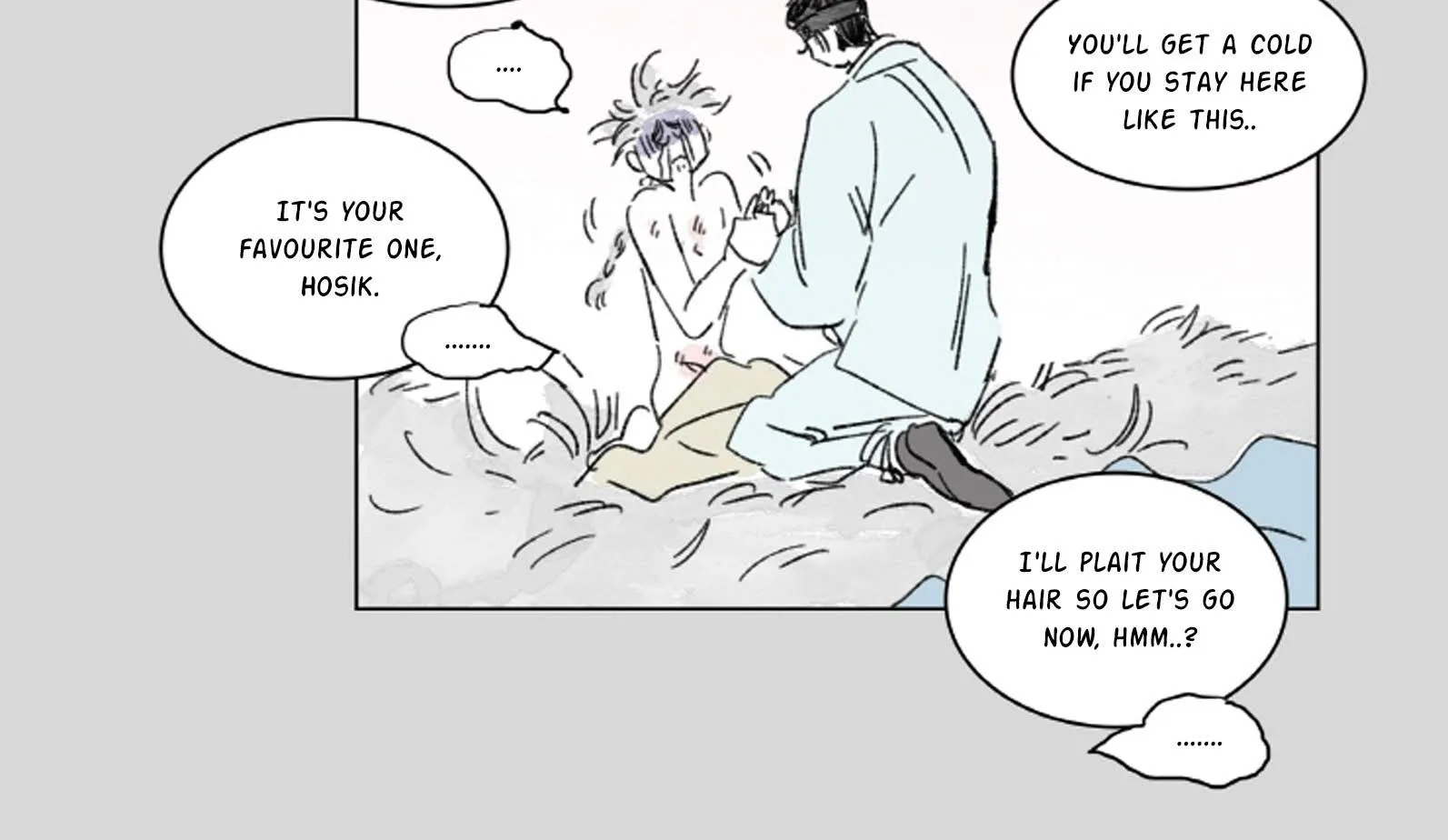 Hosik's Story Zinmanga X Chapter 8 Page 52