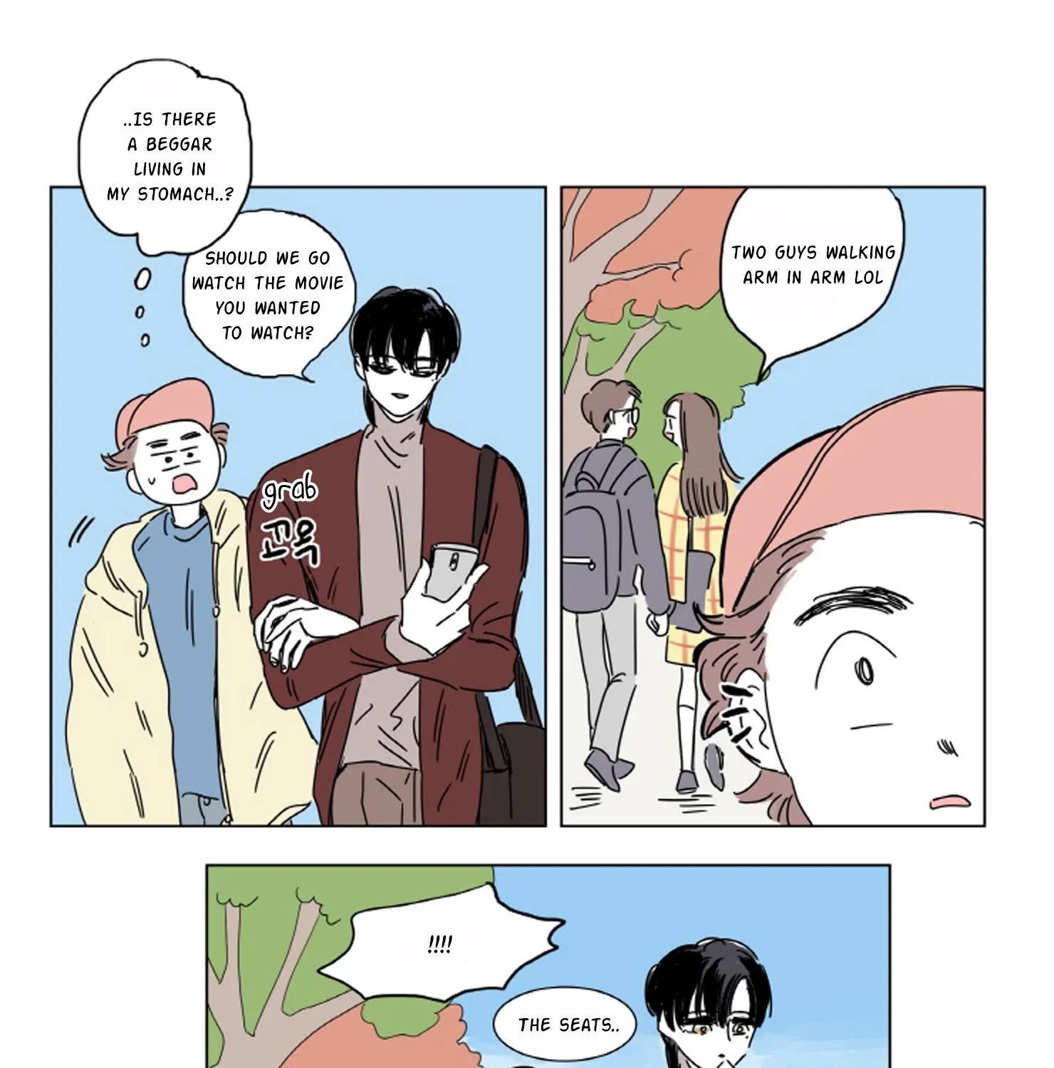 Hosik's Story Zinmanga X Chapter 5 Page 7