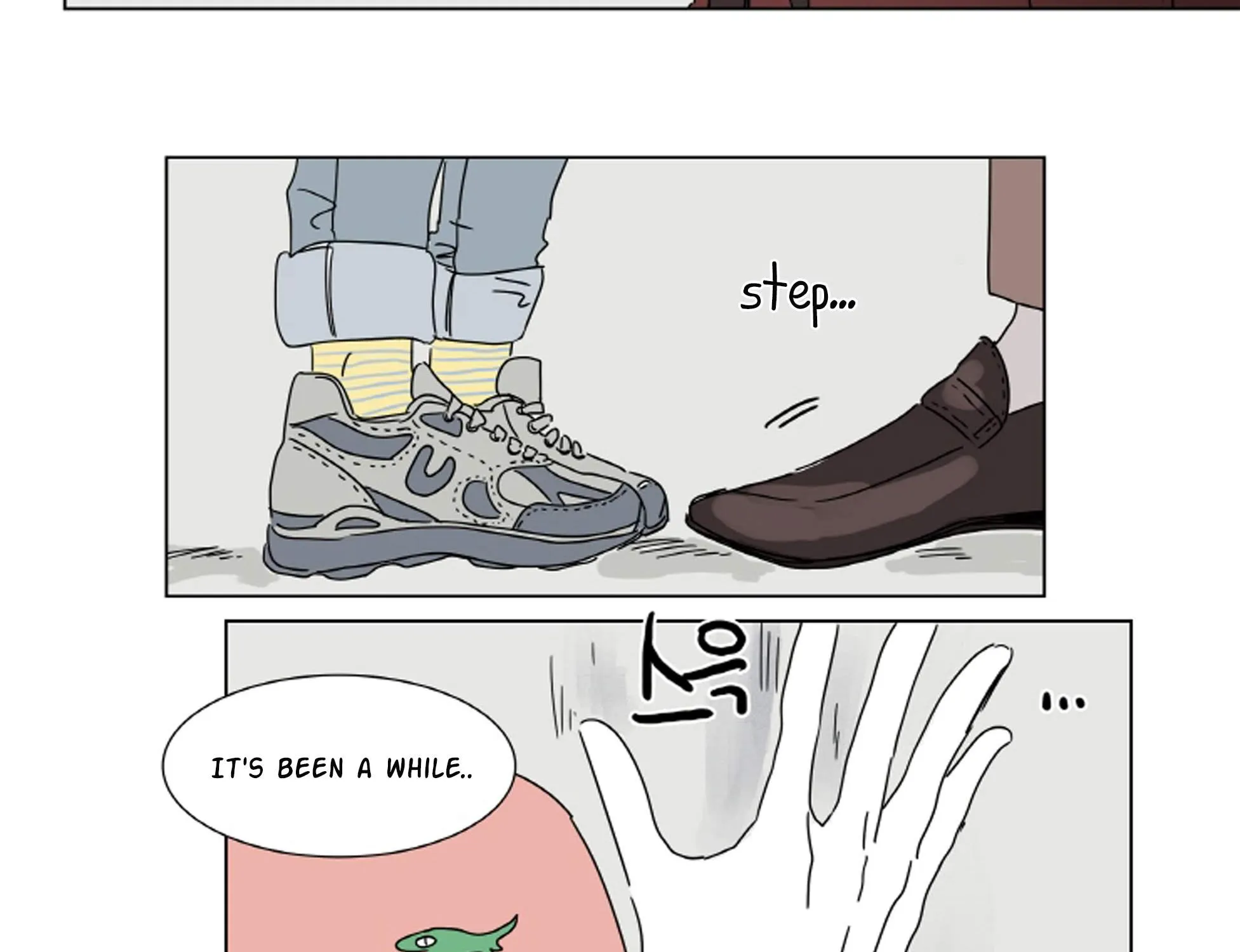 Hosik's Story Zinmanga X Chapter 4 Page 35