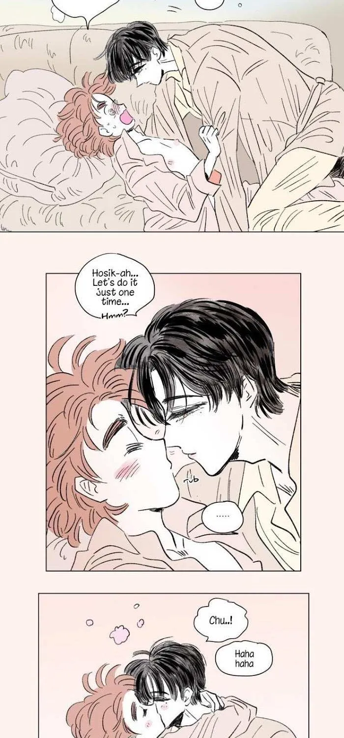 Hosik's Story Zinmanga X Chapter 3.1 Page 10