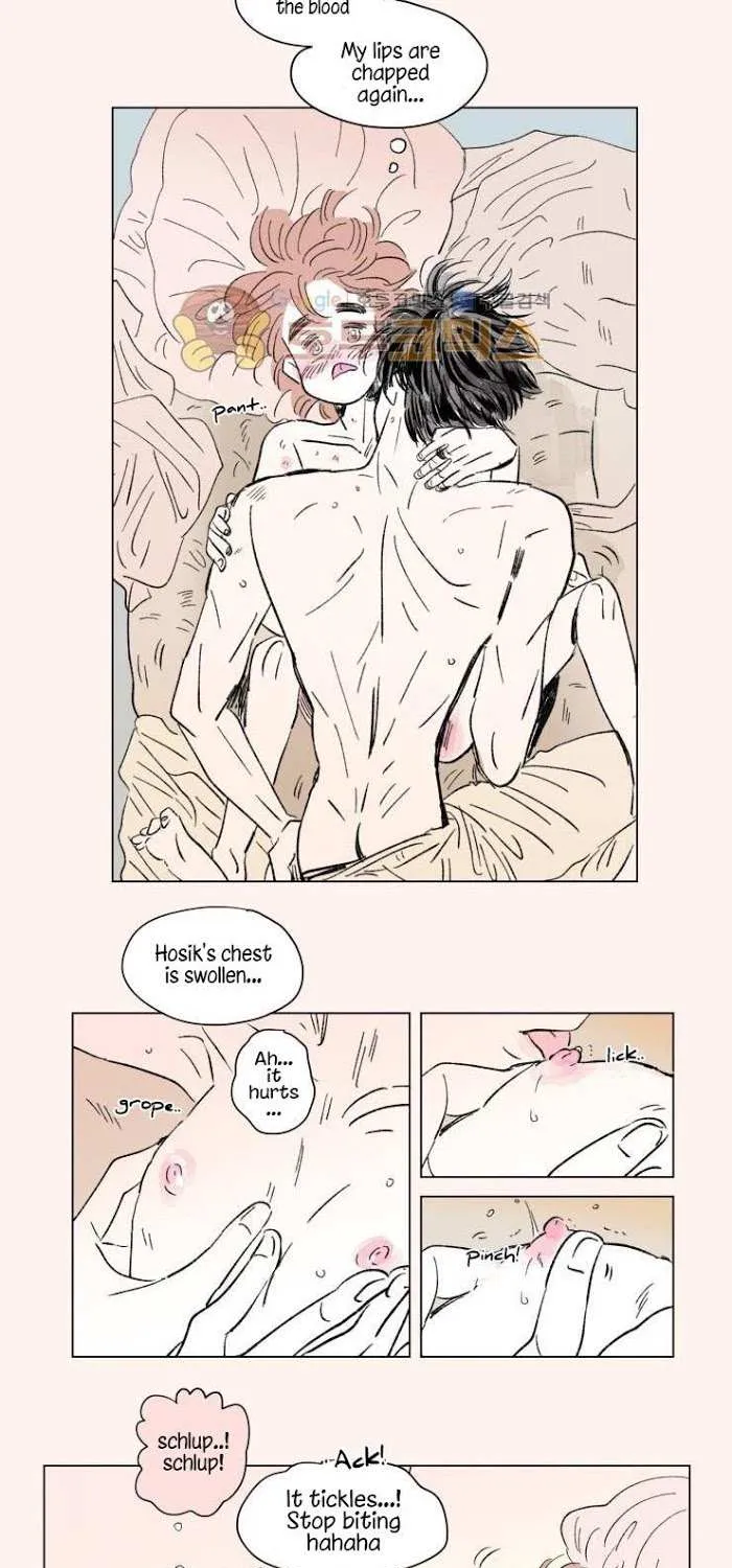 Hosik's Story Zinmanga X Chapter 3.1 Page 13