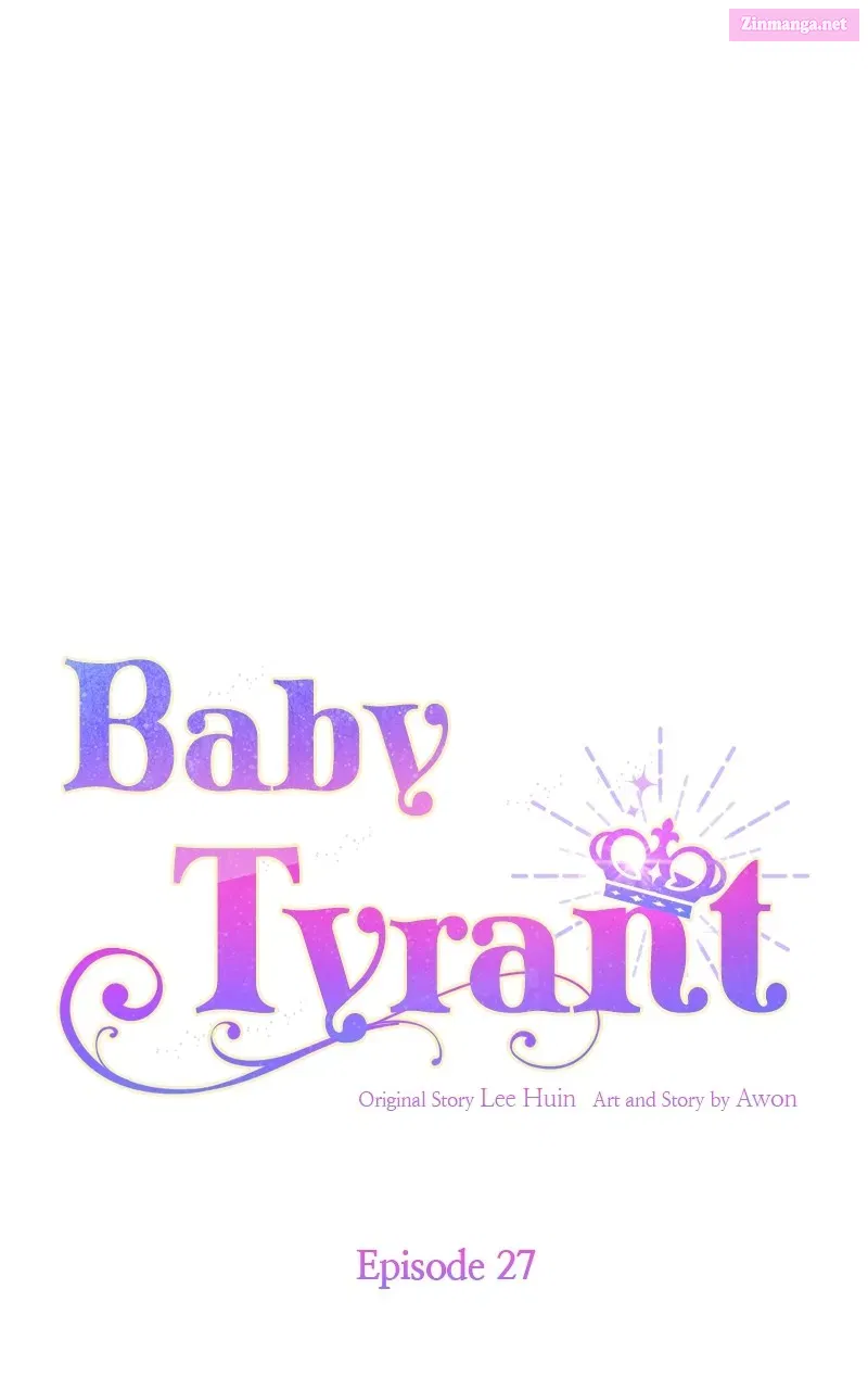 Baby Tyrant Zinmanga X Chapter 27 Page 38