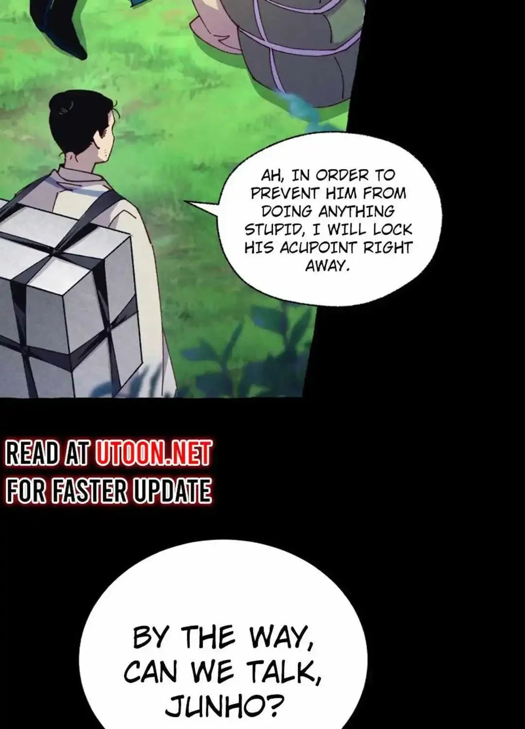 Lightning Degree Zinmanga X Chapter 183 Page 10