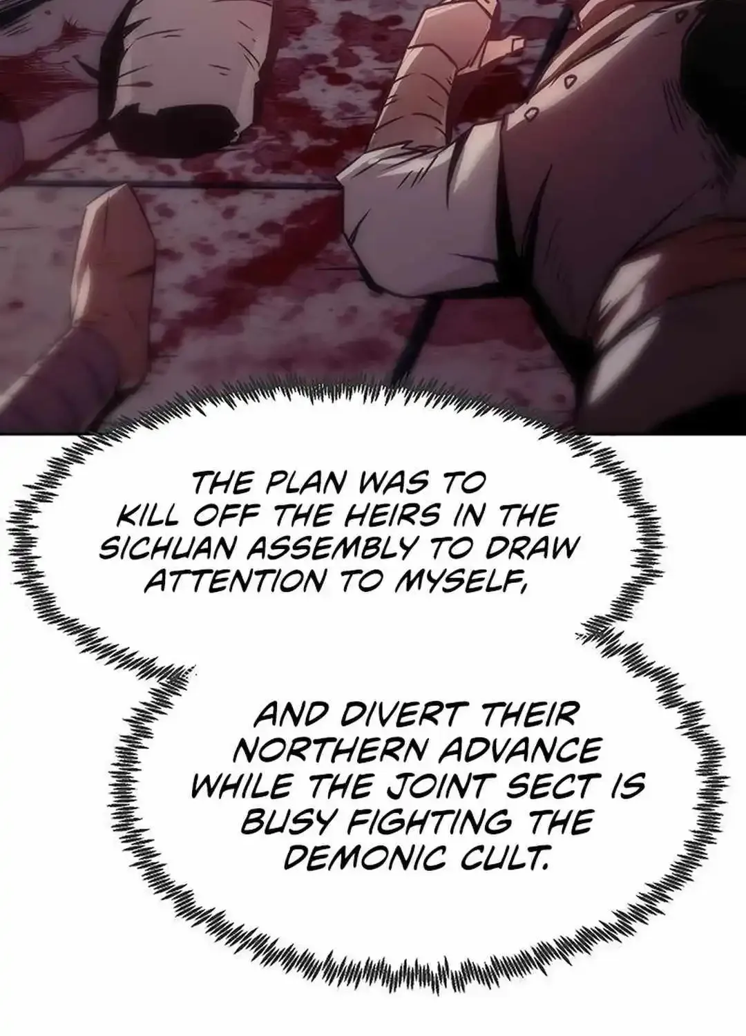 Becoming The Sacheon Dang's Swordsmaster-Rank Young Lord Zinmanga X Chapter 41 Page 109