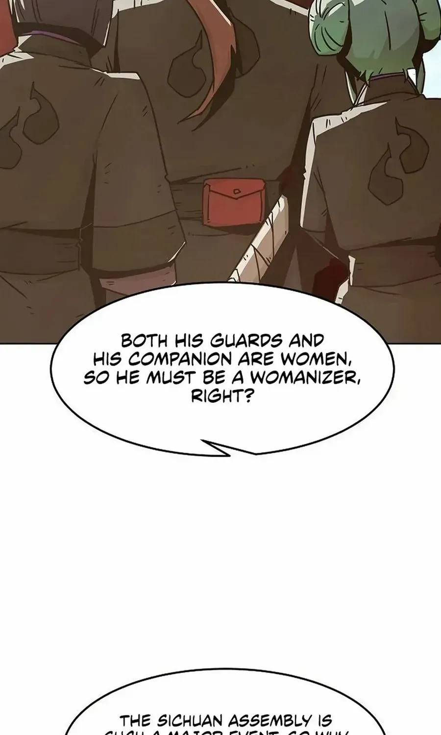 Becoming The Sacheon Dang's Swordsmaster-Rank Young Lord Zinmanga X Chapter 36 Page 4