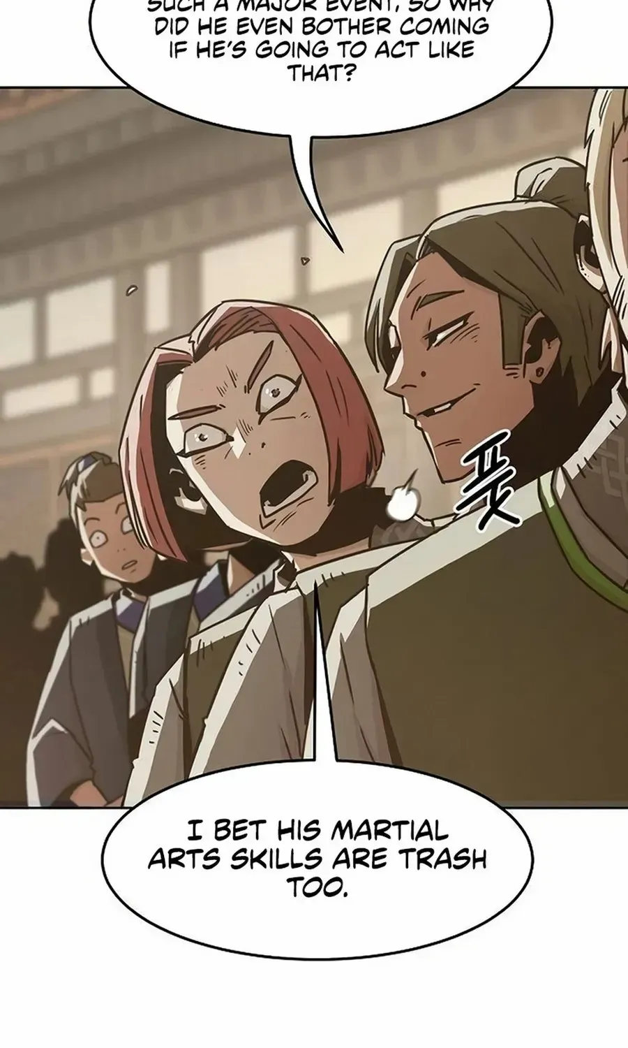 Becoming The Sacheon Dang's Swordsmaster-Rank Young Lord Zinmanga X Chapter 36 Page 5
