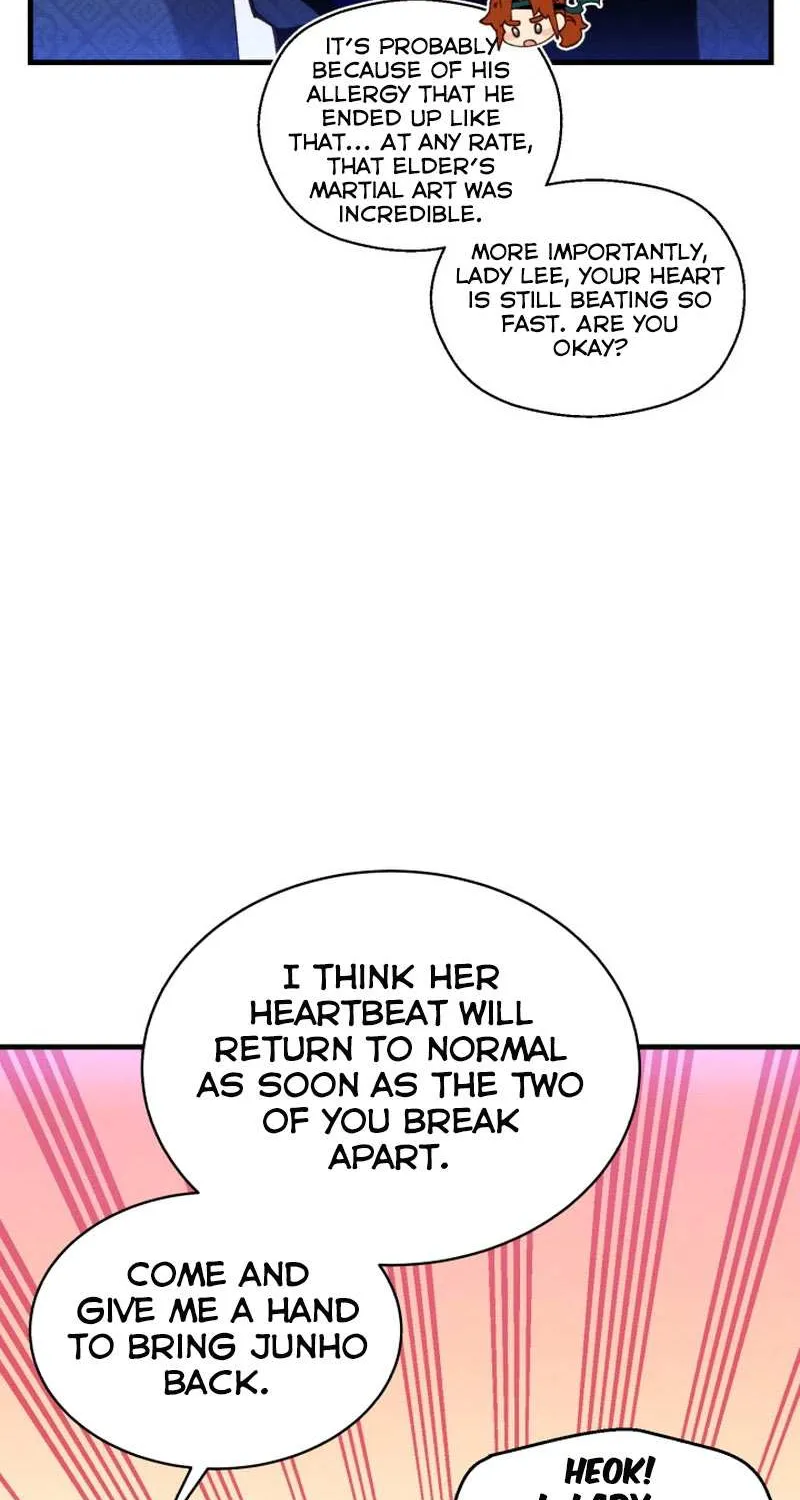 Lightning Degree Zinmanga X Chapter 175 Page 35