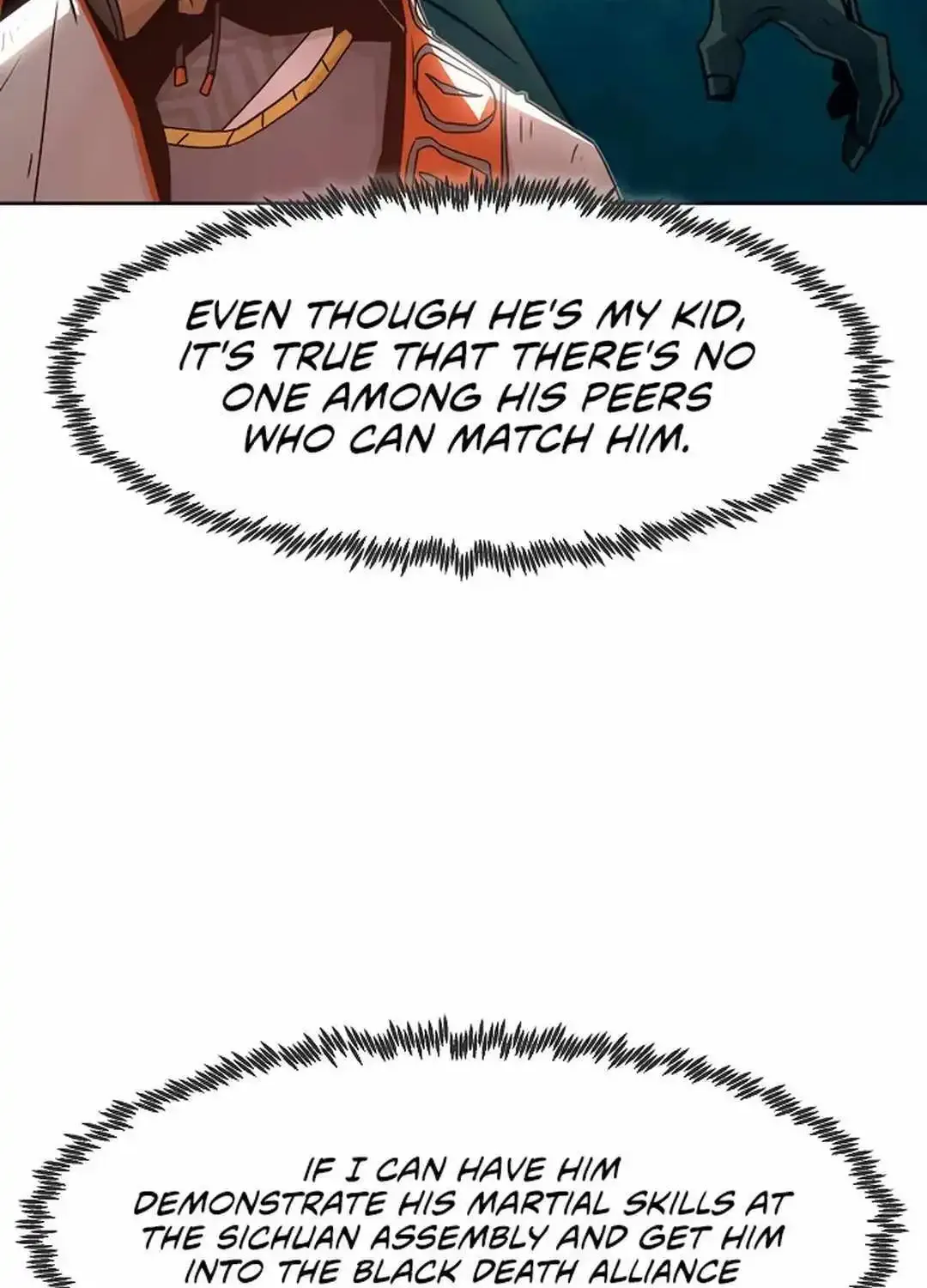 Becoming The Sacheon Dang's Swordsmaster-Rank Young Lord Zinmanga X Chapter 34 Page 9