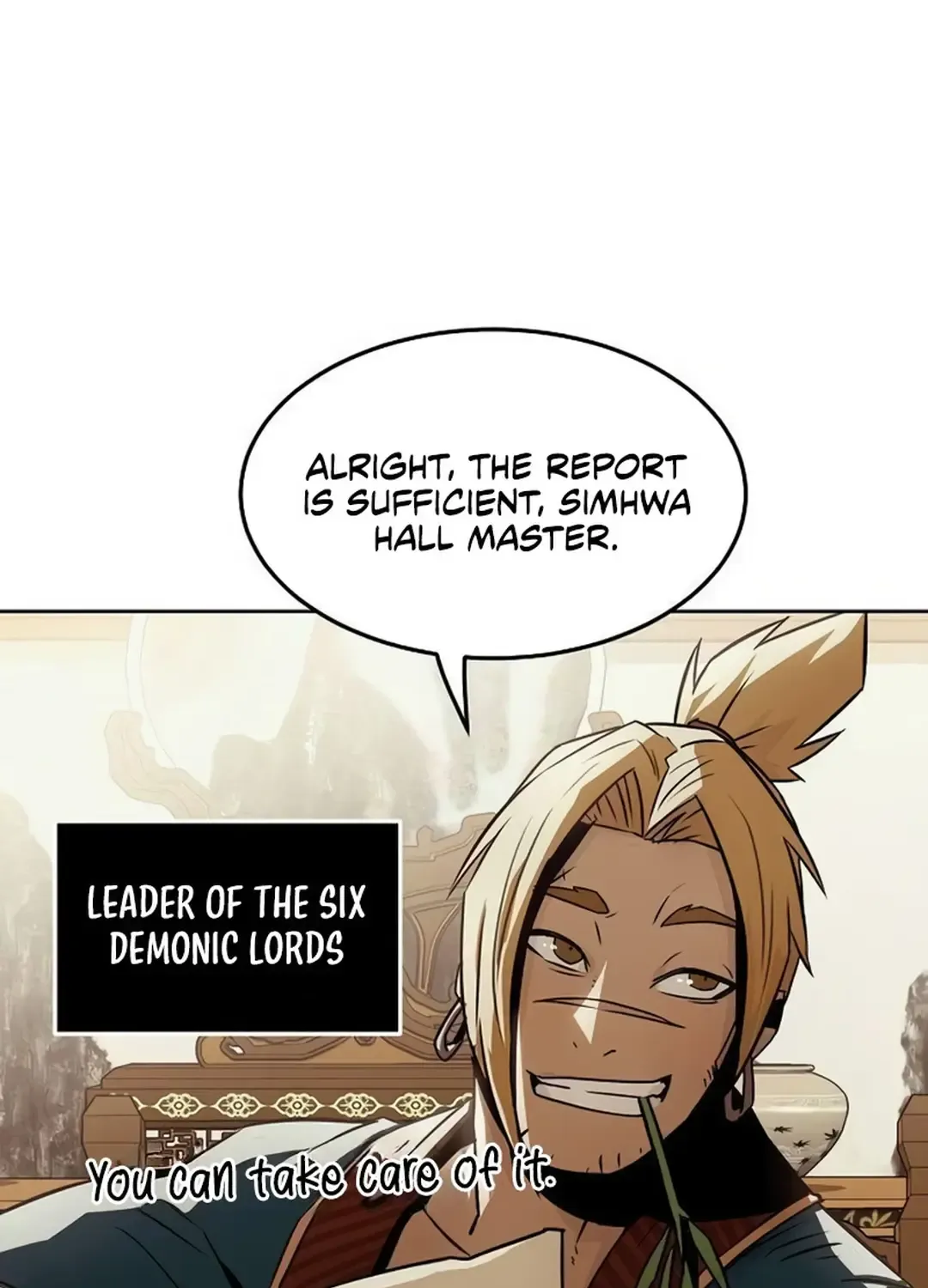 Becoming The Sacheon Dang's Swordsmaster-Rank Young Lord Zinmanga X Chapter 30 Page 105
