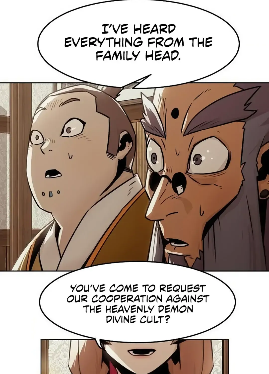 Becoming The Sacheon Dang's Swordsmaster-Rank Young Lord Zinmanga X Chapter 29 Page 58