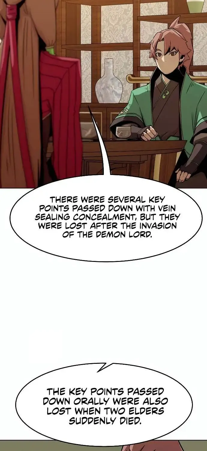 Becoming The Sacheon Dang's Swordsmaster-Rank Young Lord Zinmanga X Chapter 23 Page 85