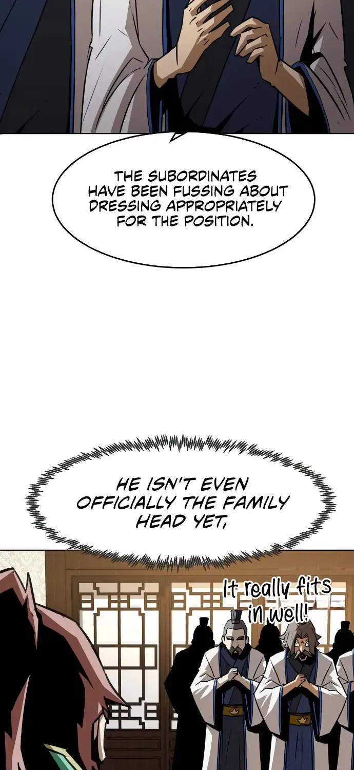 Becoming The Sacheon Dang's Swordsmaster-Rank Young Lord Zinmanga X Chapter 18 Page 81