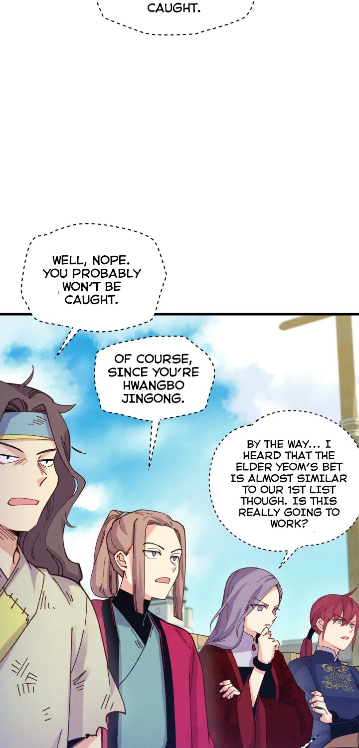 Lightning Degree Zinmanga X Chapter 122 Page 20