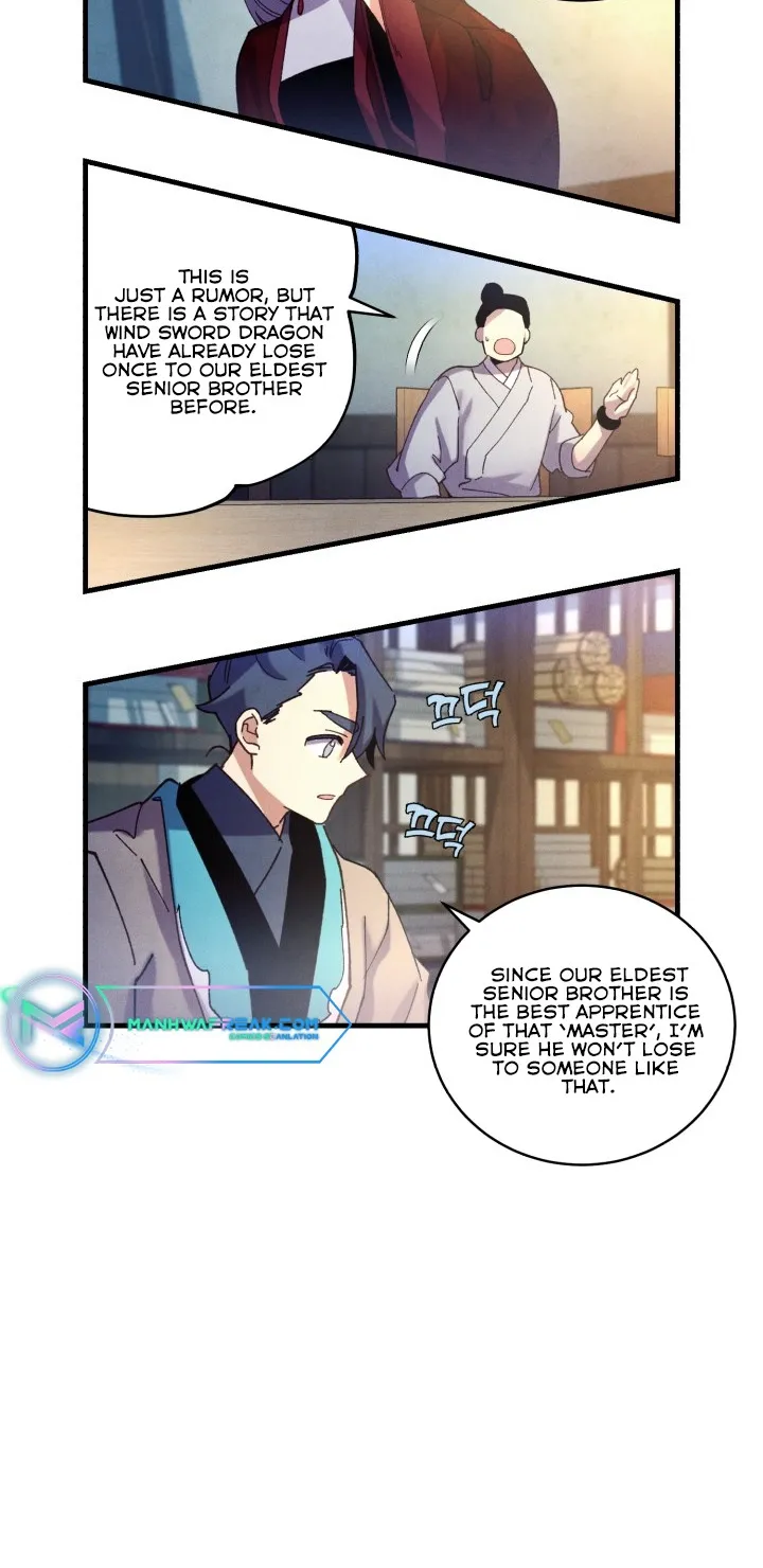 Lightning Degree Zinmanga X Chapter 121 Page 43