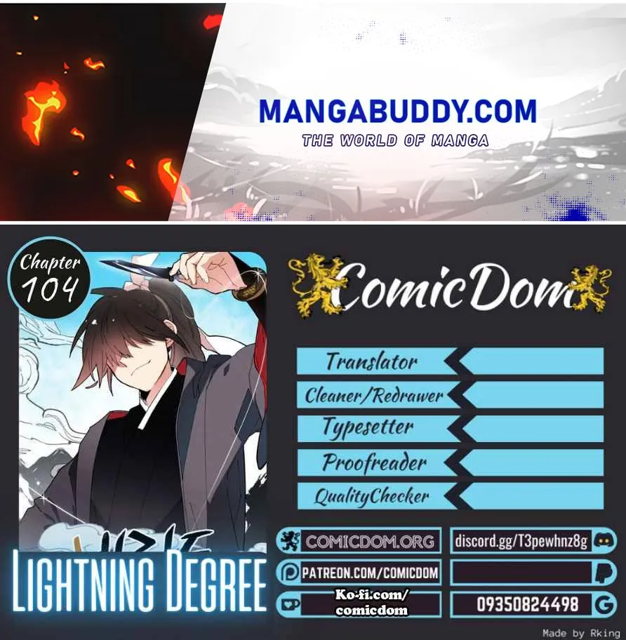 Lightning Degree Zinmanga X Chapter 104 Page 1