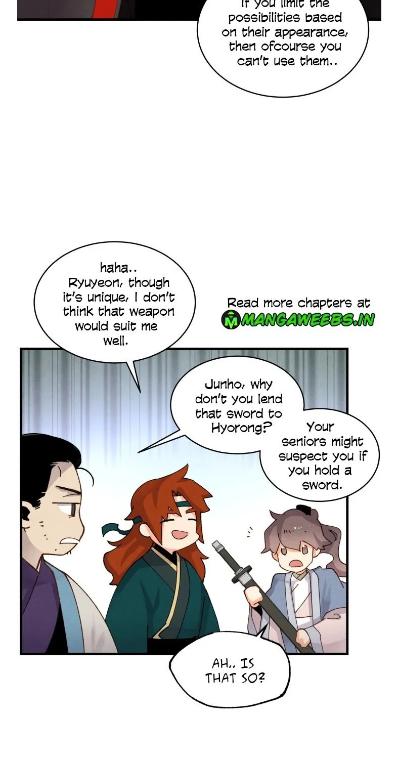 Lightning Degree Zinmanga X Chapter 89 Page 32