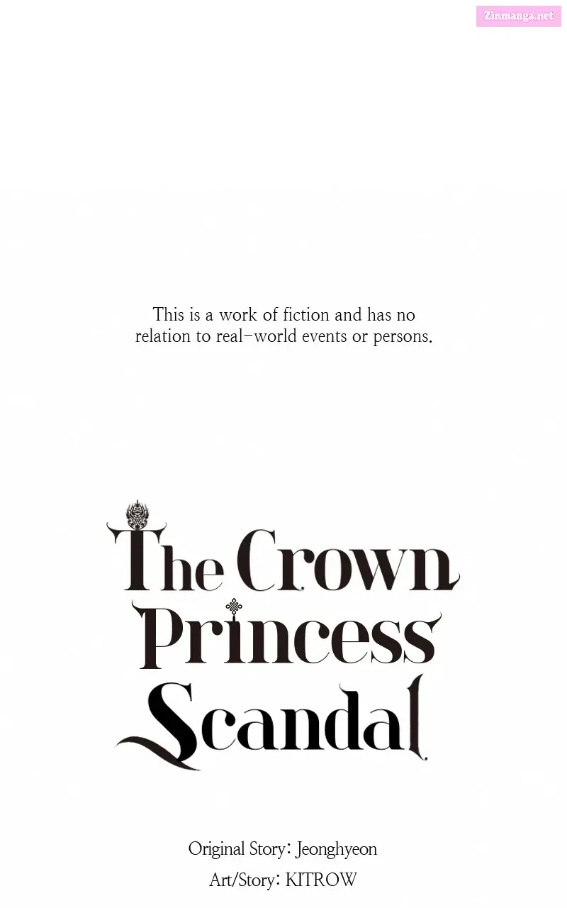 The Crown Princess Scandal Zinmanga X Chapter 81 Page 19