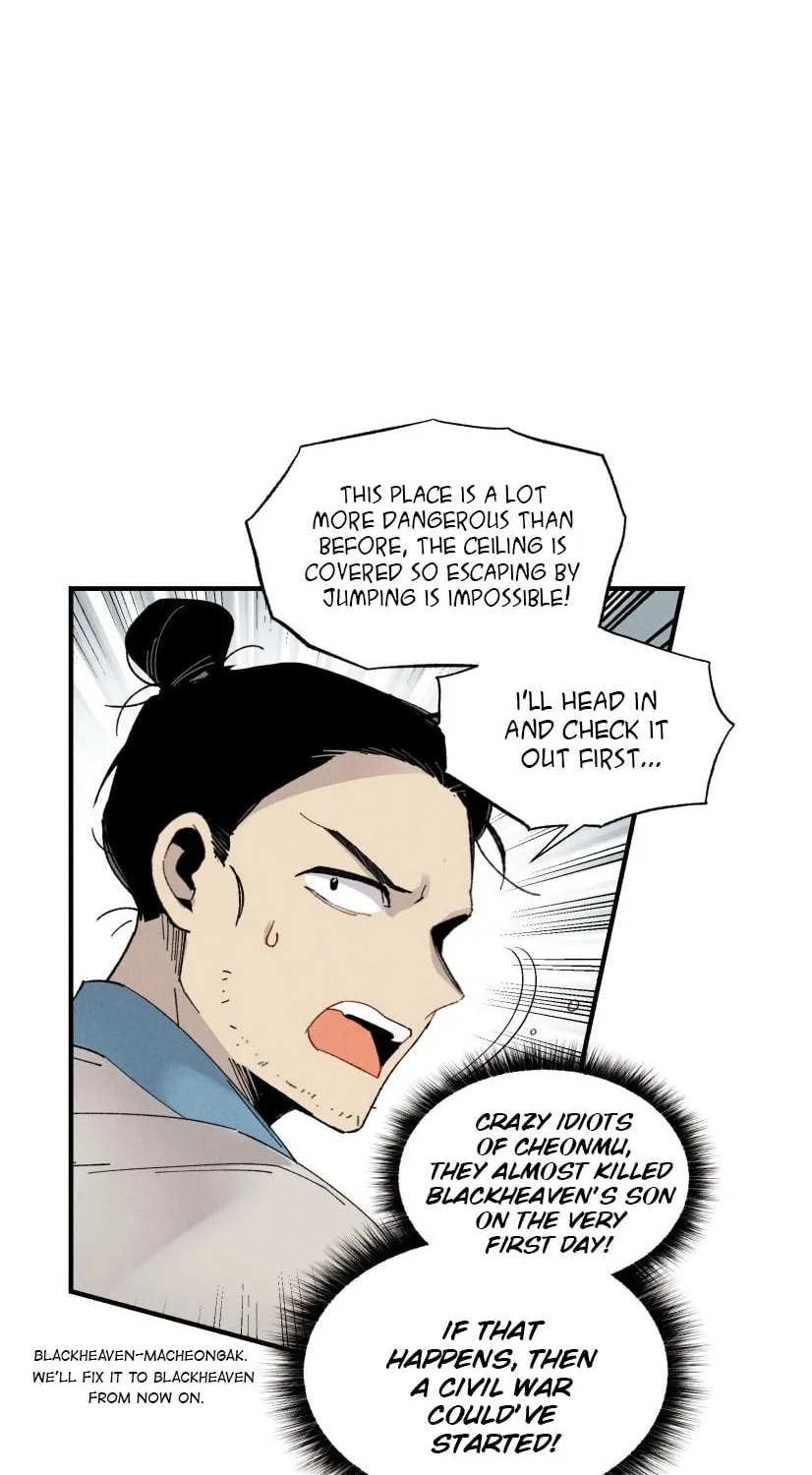 Lightning Degree Zinmanga X Chapter 77 Page 35