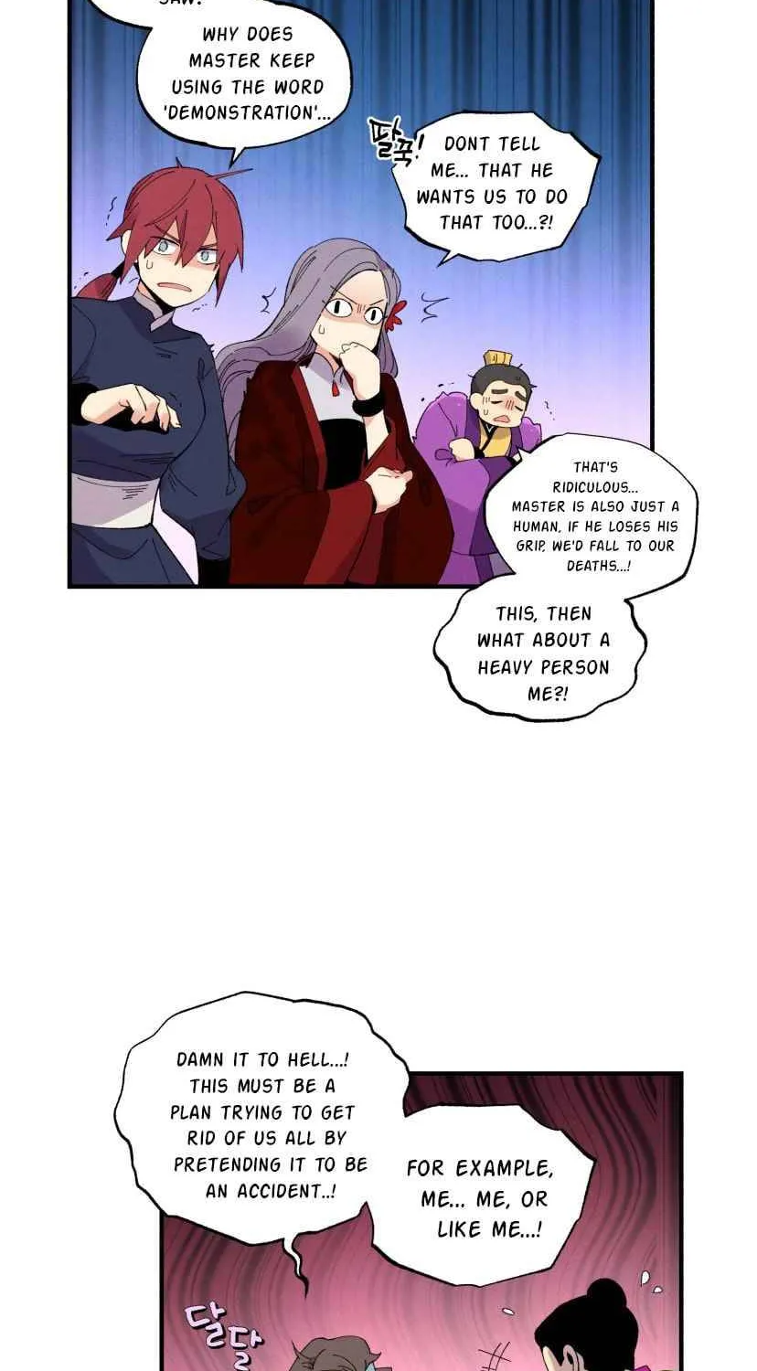 Lightning Degree Zinmanga X Chapter 58 Page 16