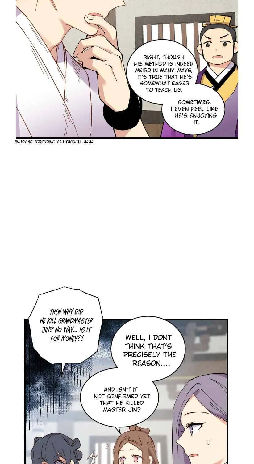 Lightning Degree Zinmanga X Chapter 55 Page 36