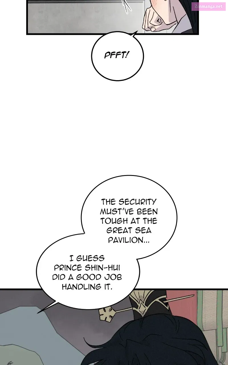 The Crown Princess Scandal Zinmanga X Chapter 74 Page 27