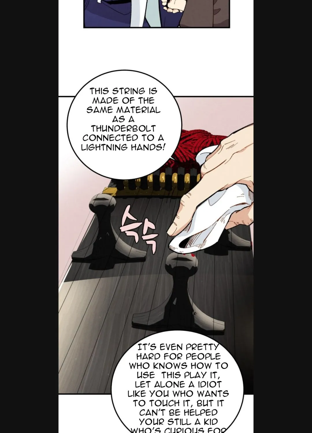 Lightning Degree Zinmanga X Chapter 7 Page 33