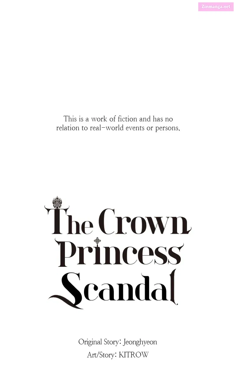 The Crown Princess Scandal Zinmanga X Chapter 71 Page 1