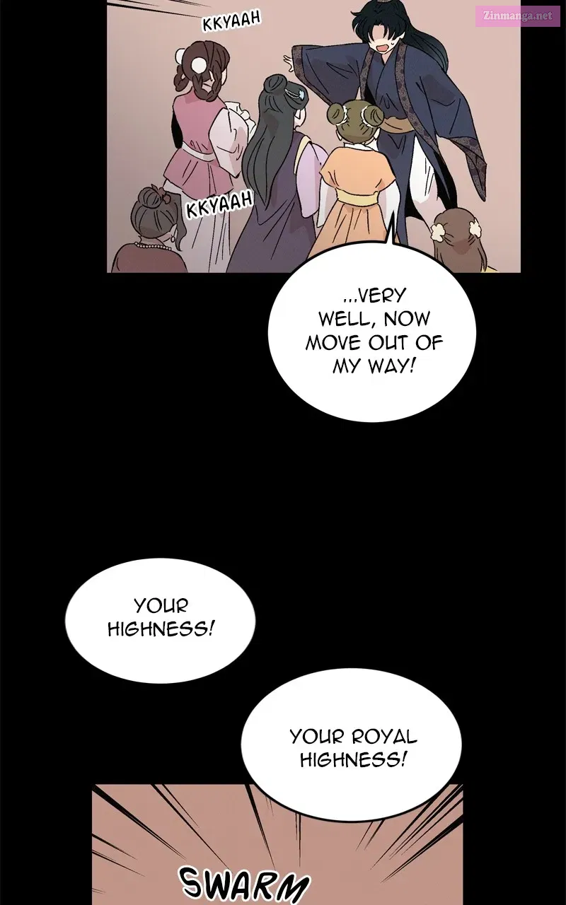The Crown Princess Scandal Zinmanga X Chapter 71 Page 41